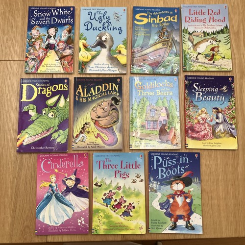 Book bundle usborne - x, young