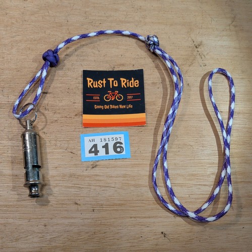 Vintage whistle the - vintage,