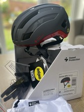 Sweet Protection Outrider MIPS Helmet Matte Slate Grey Metallic Medium Brand New