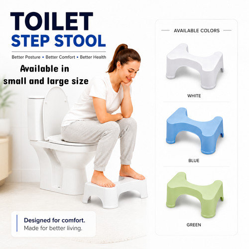 Bathroom toilet stool squatty - bathroom,