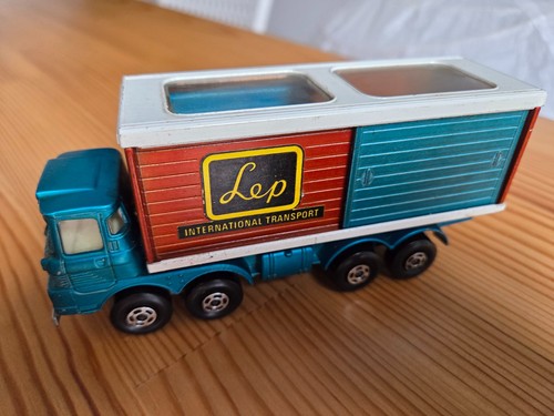 Vintage 1971 matchbox - vintage,