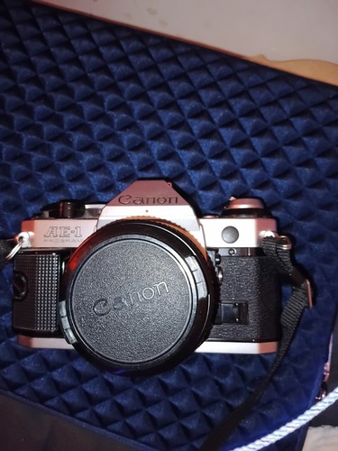 Canon program 35mm - ae-1,
