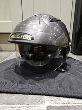 Takachi TK-10 Motorbike Helmet Size XL Extra Large Grey ECER22-05 Used Lightwear