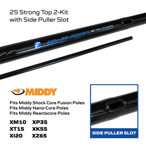 Power top kit - power, middy
