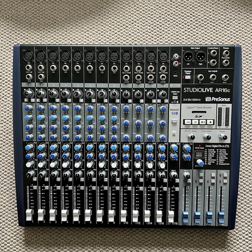 Presonus studiolive ar16c - studiolive,