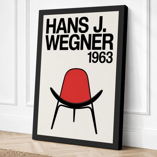 Wegner chair 1963 - wegner, mid-century