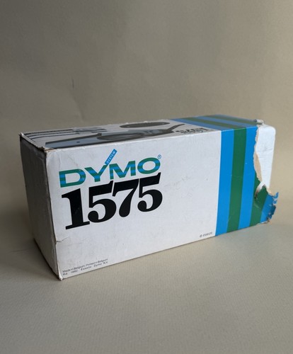 Vintage dymo 1575 embossing - dymo,