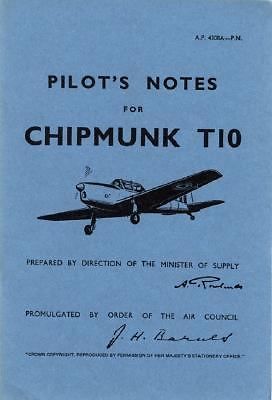 Havilland chipmunk t10 - havilland,
