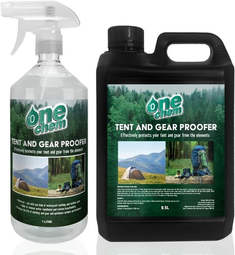 Tent and gear waterproofer - tent,
