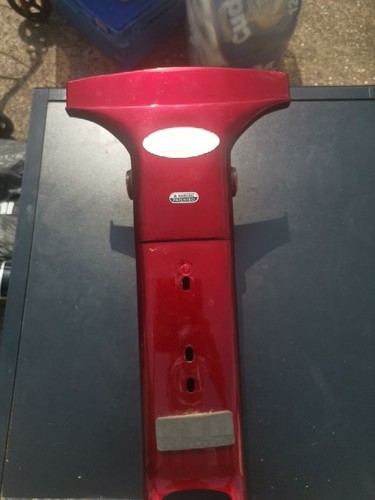Shoprider deluxe front tiller - front,