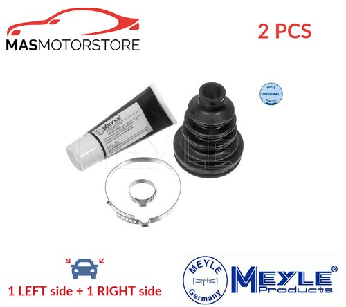Joint boot kit pair - cv,