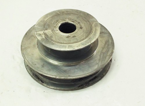 Step speed v - step, pulley