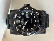 Invicta Pro Diver Large Black