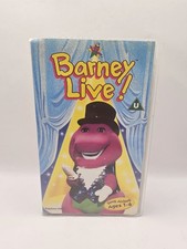 BARNEY LIVE VHS - LIVE IN NEW YORK SHOW 1994 PAL UK VIDEO (READ DESCRIPTION)