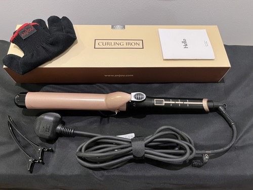 Anjou 32mm curling iron with - 32mm,