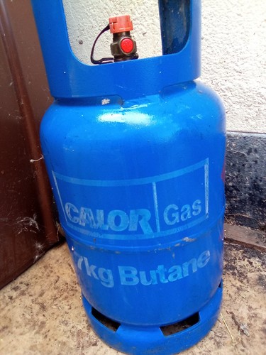 Calor gas bottle - gas, kg