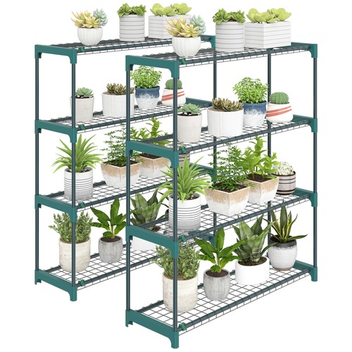 Outsunny tier plant stand - 4-tier,