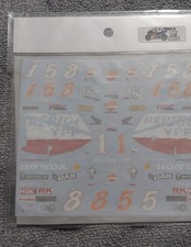 Decals forTamiya 1/12 Honda