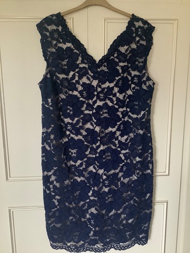 Jacques vert size blue - blue, lace