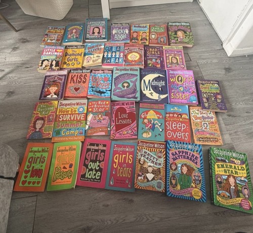 Jacqueline wilson book - wilson,