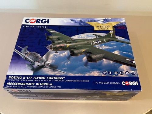 Corgi boeing b17f flying - 1:72,