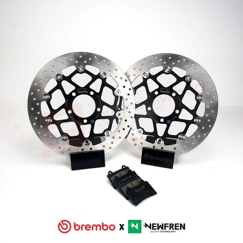 Brembo front brake - disc, and