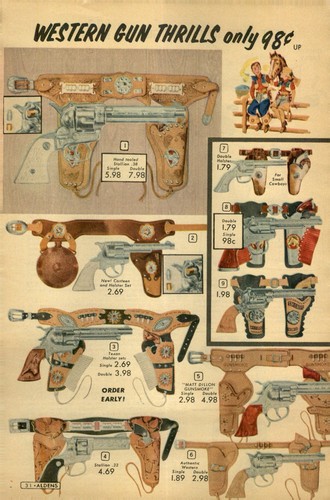 1957 paper toy - paper,