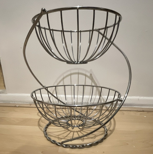 Tier chrome metal wire - 2,
