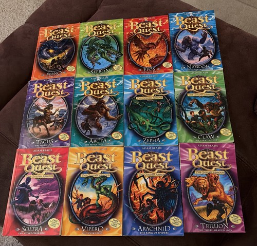 Beast quest books 12 - quest,