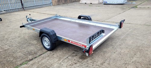 Lawn mower trailer 7ft x - trailer, 9.7ft