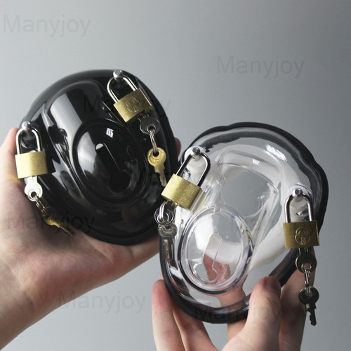 New plastic male chastity - male,