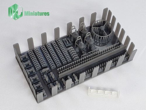 Miniatures m3 m16 - mj,