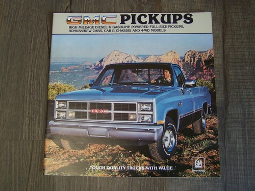 1983 gmc full size - 1983,
