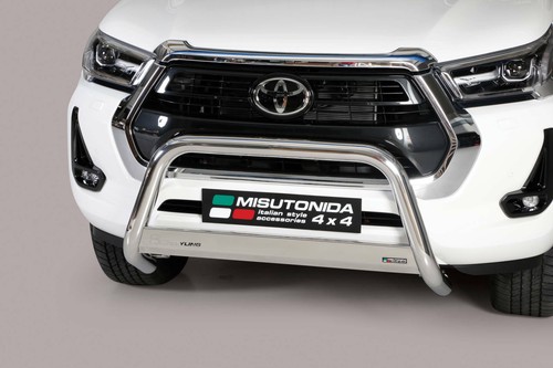 Bull bar nudge - bar, toyota