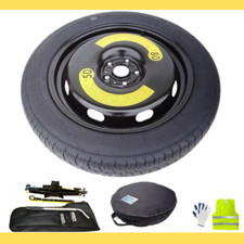 SET EMERGENCY WHEEL VW TIGUAN 2016-24 SKODA KODIAQ SEAT TARRACO Spare Wheel Spare Wheel 18"