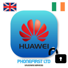 Unlock Code For Huawei Y9 Y8 Y7 Y6 Y5 O2 Tesco EIR Meteor Three Vodafone Ireland
