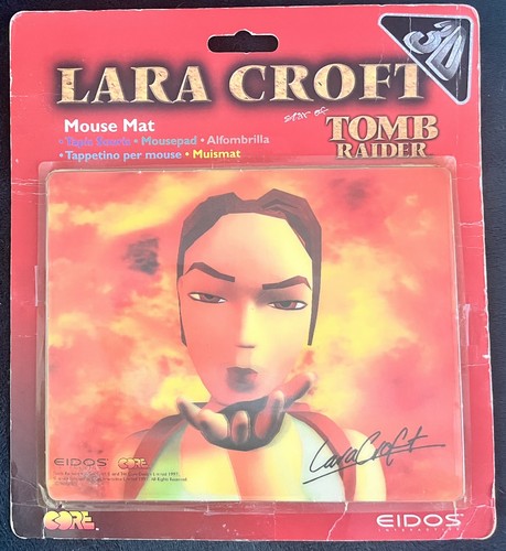 Vintage lara croft tomb raider - vintage,