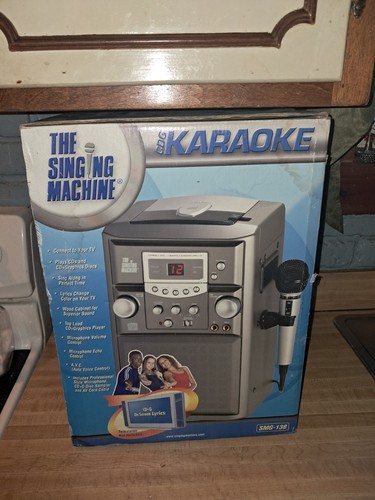 The singing machine cdg - ~,