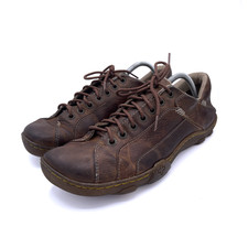 Dr Martens brown leather shoes, code 11469