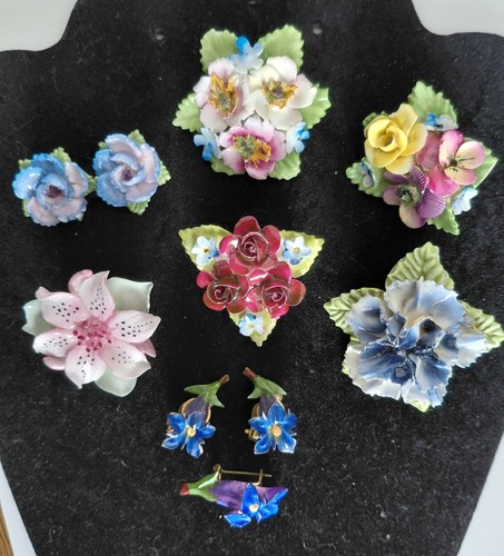 Vintage 50s 60s handmade china - 50s&60s,