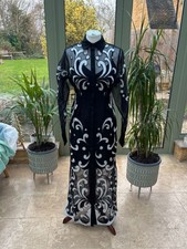 Karen Millen Applique Organdie