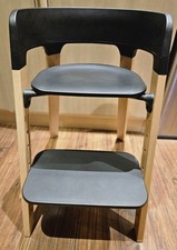 Stokke Steps Chair Black and