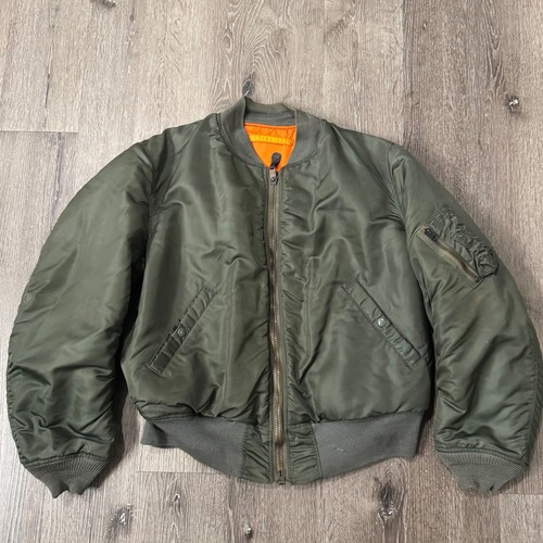 Alpha industries flight jacket - alpha,