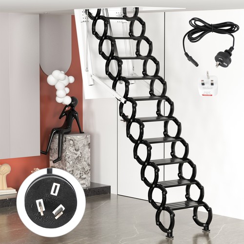 Electirc attic ladder - ladder, aluminum