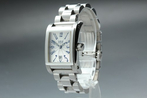Oris 7526 rectangular white - oris,
