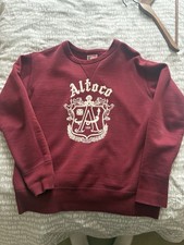 The Real Mccoys Ball Park Sweat M