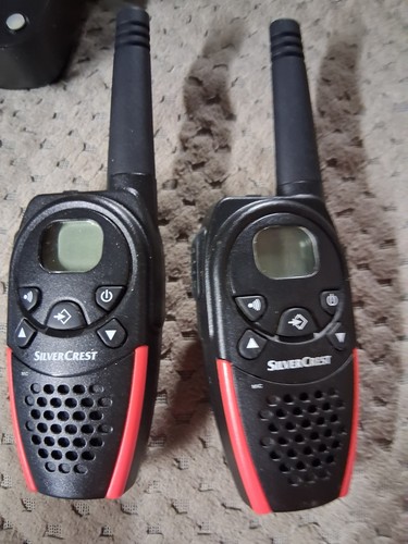 Silvercrest walkie talkies - walkie,