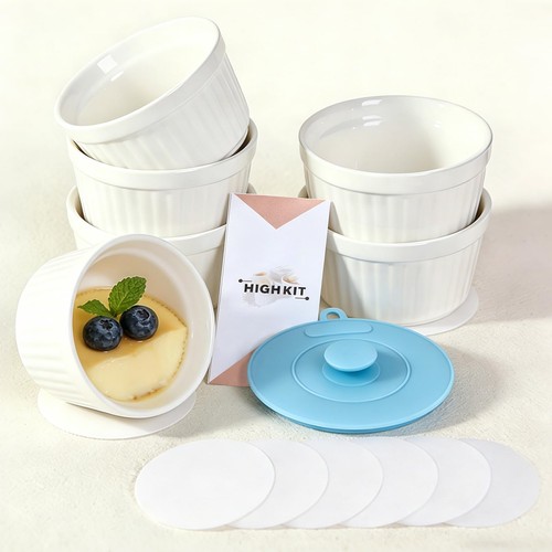 Highkit ramekins set 6 - set,