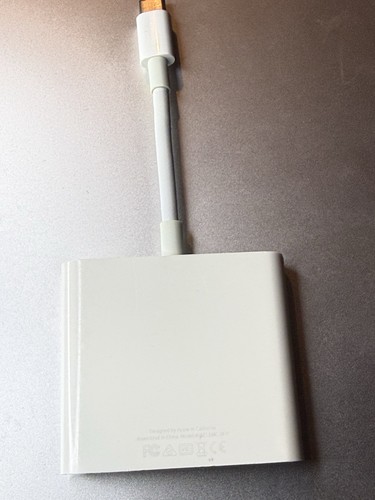 Apple a1621 usb digital av - apple, usb-c