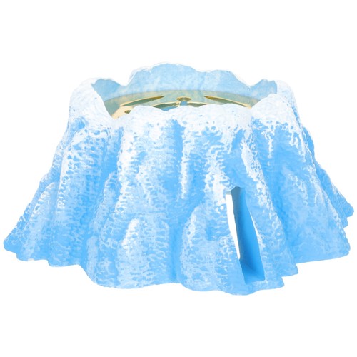 Volcano shape seal wax melting - shape,